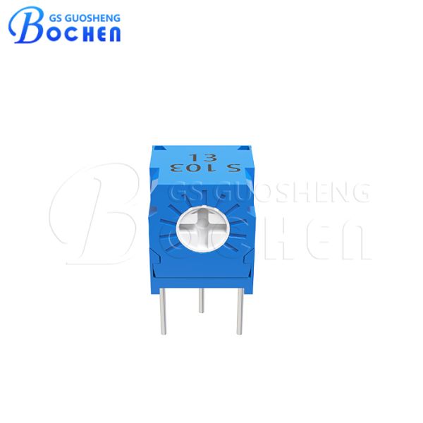 3323S 0,5W 1K 5K 10K 100K 500K ohms Résistant variable réglage latéral du potentiomètre de découpage Cermet