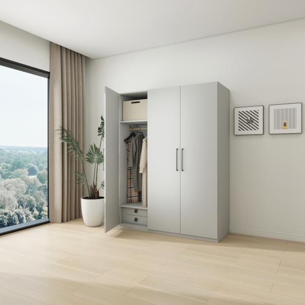 Armário de quarto moderno Armário de quarto minimalista Custom Armário de quarto Armário de móveis de quarto