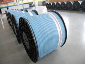 Butyl Rubber Double Glass Warm Edge Super Spacer Heat Insulated