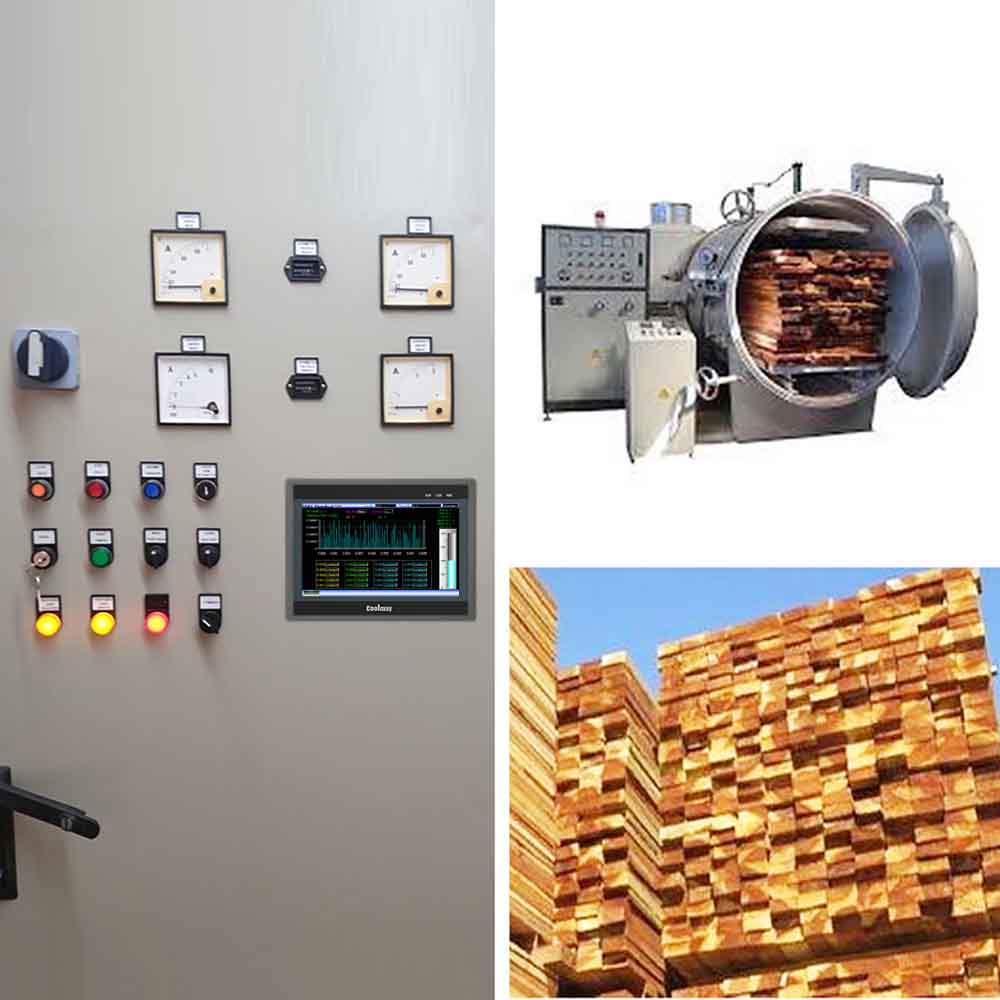Порт COM QM3G-100FH интегрировал изолированный терминал PLC 64MB HMI общественный