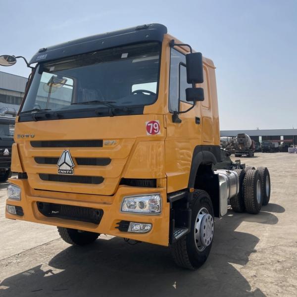 Combustível Diesel Tipo 371HP Sino Howo camião de segunda mão camião de 10 rodas