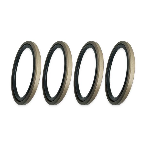 Améliorez les performances de votre tige hydraulique avec le joint de piston SPGO 100*8 en PTFE BRONZE/NBR