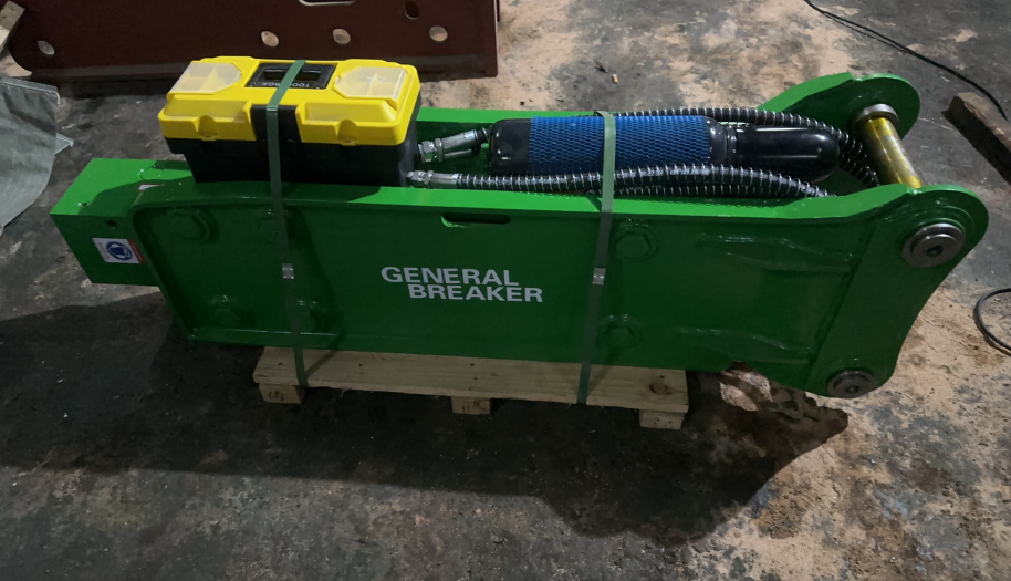 HGB-75 High Frequency Hydraulic Breaker Hammer For 7-14 Ton Excavator