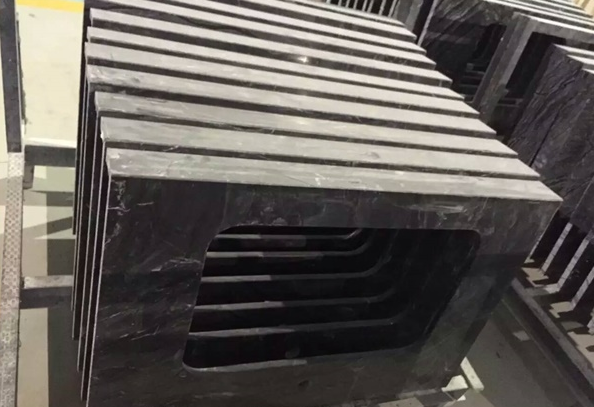 Black Forest Stone Slab Granite Counter Stone Kitchen Equipment