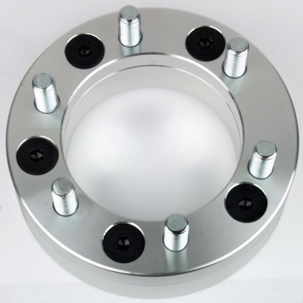 Cnc Car Wheel Spacers 2 THICK , Complete Kit Wheel Spacer Adapter 4 Pcs