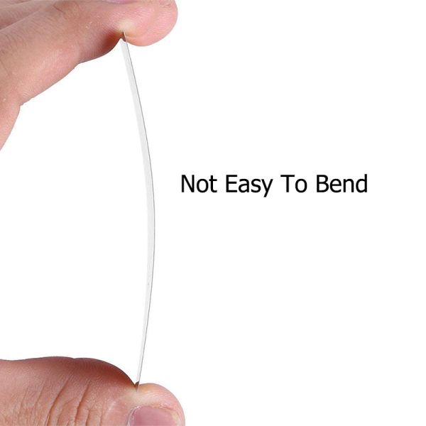 Wholesale Custom Design Anodized Aluminum Blank Metal Business Cards 0.8MM for Laser Engraving