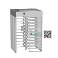 Pleine porte de tourniquet de taille du contrôle d'accès RS485 avec le lecteur de Code QR