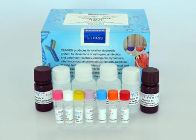 Accurate Oxolinic Acid ELISA Test Kit For Shrimp / Fish / Meat Samples