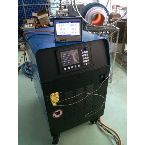 Air-cooled Induction Heating Machine 35KW For Stainless Steel Preheating