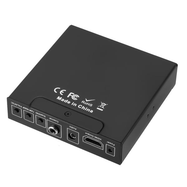 SCART HDMI To HDMI HD Video Converter 720P 1080P Audio Scart To Hdmi Digital