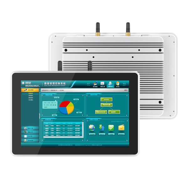 Capacitive Multi Touch Screen Panel Industry Touch Computer 13.3 Inch Tablet Pc  All in One Touch Panel Pc