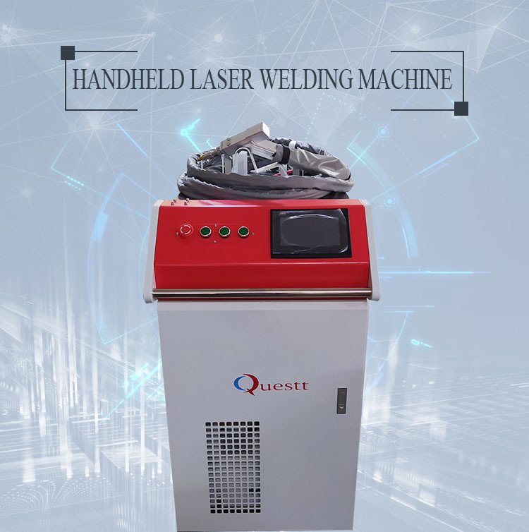 сварочный аппарат лазера лазерной пушки 500W 1000W Handheld для паяя стали