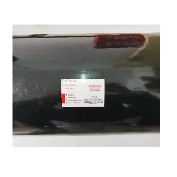 Растяжимая устойчивая твердая труба PVC стены, непрерывные составные системы трубы