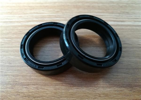 Black Automotive Oil Seals / Trailer Oil Seals Shore 20-90 A Hardness 27*37*10.5
