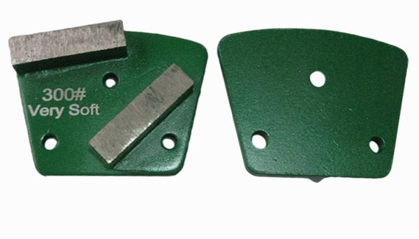16# Diamond Floor Pads Hard Bond Grinding Pad For Terrazzo Grinding Stones