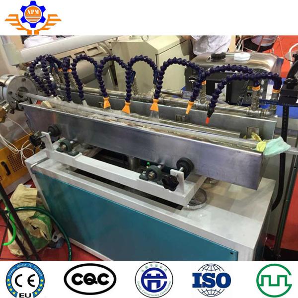 Reinforcing 6-102MM Soft PVC Fiber Pipe Extrusion Line Garden Hose Twin Screw Extruder