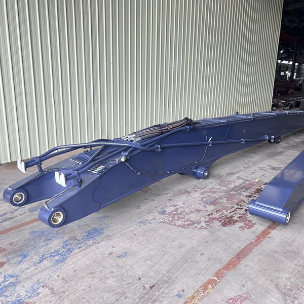 Cheap 45-70 Ton Excavator Pile Driving Boom Machinery for 18M Sheet Pile Vibro Hammer Optional SK450 SK460 SK480 SK495