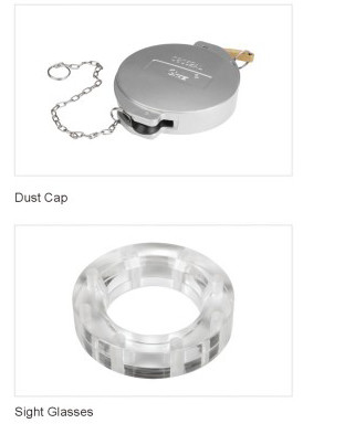 Silver Aluminum Alloy ADR Valves Truck Parts Accessories GETC806M -100