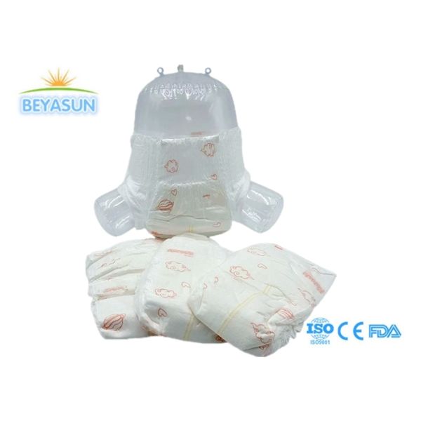 High-quality Daipers Baby Moisturizes Skin, Prevents Chafing During Long Wear with Custom Logo diapers baby