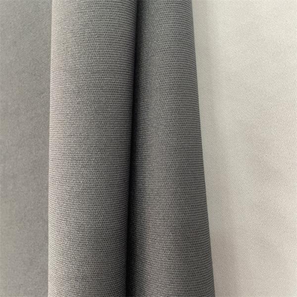 YARN DYED Custom Super Stretch Fabric 4 Way Stretch 100% Polyester Fabric for Clothing