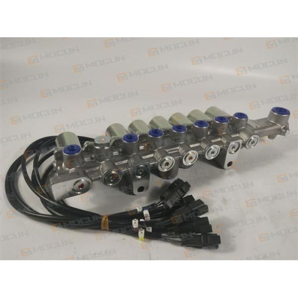 Двойной Ассы клапана соленоида экскаватора перерыва на гидронасос 207-60-71310 ПК300-7 экскаватора