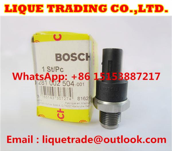 BOSCH PRESSURE SENSOR 0281002504,0281002691, A0041536728 AUDI ,MERCEDES