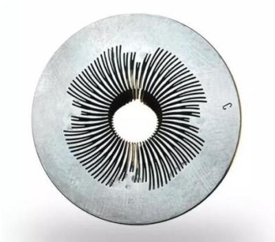 Aluminum Extrusion Die Blue Grey Color Found Continuance Service Support