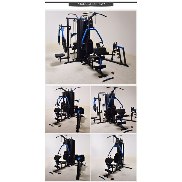 3050*2810*2240mm Multi Function Home Gym Fitness Equipment for Strength Building