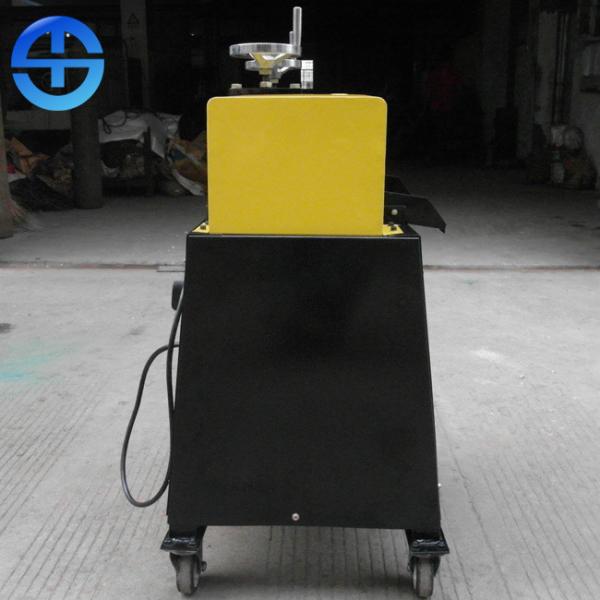 Automatic Copper Wire Stripping Machine For Scrap Copper 9 Pieces Blades