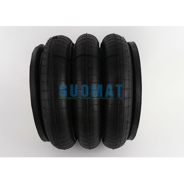 Goodyear 3B12-304 Black Air Spring Low Maintenance Rubber Bellows