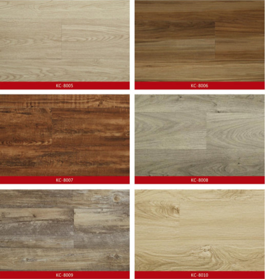 Customized LVT Office Carpet Flooring With Deep Embossed Waterproof