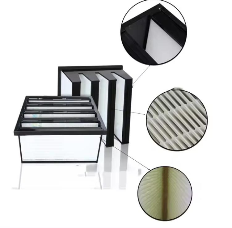 Специальное оборудование V-Bank Compact Air Filter Frame для HVAC системы