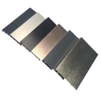 O costume T8 expulsou os perfis de alumínio anodizou o tubo de alumínio