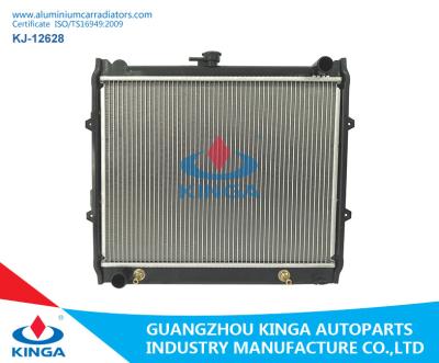 High Performance Plastic Aluminum Toyota Radiator 16400-35090 / 35100 / 35380