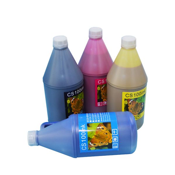Fcolor Superior 2L Bottle Eco Solvent Ink CS100 for Mimaki SWJ 320