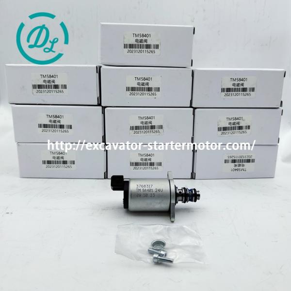 3768317 Parker 24V Solenoid Valve for Excavator