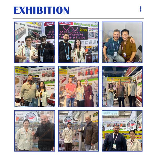 Double Head Steel Keel Profile Metal Stud and Track Roll Forming Machine