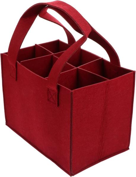 Felt Tote Bag Reusable Lightly Heavy Duty Grocery Tote Bag With Handles Shopping Felt Bags For Grocery Beach Travel Factory Wholesale Heavy Duty Women's Tote Bag Reusable Grocery/Travel Felt Bags