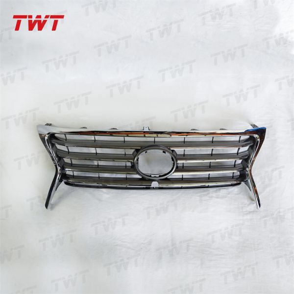 TWT 53101-60920 Parrilla delantera del parachoques de malla de parrilla de automóvil diseño 5310160920 para Toyota Lexus LX450D 460 570 2012-2015