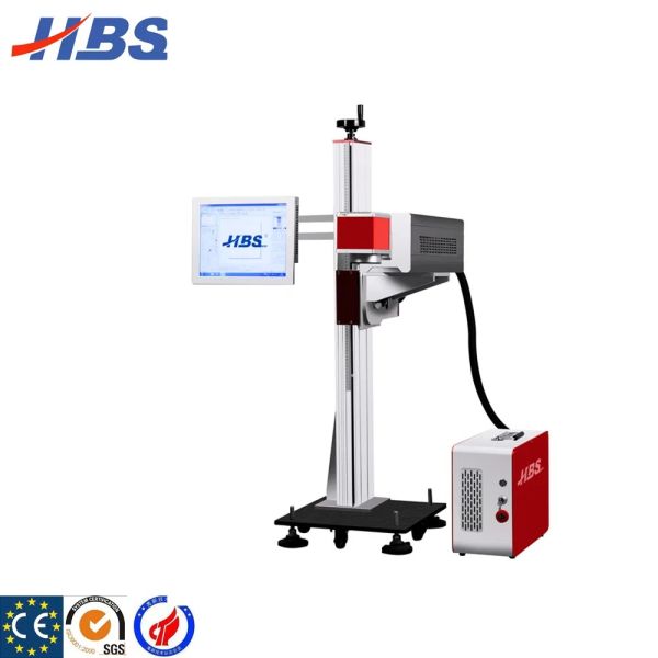 10640nm Air Cooling CO2 Laser Marking System For Non Metal Laser Marking