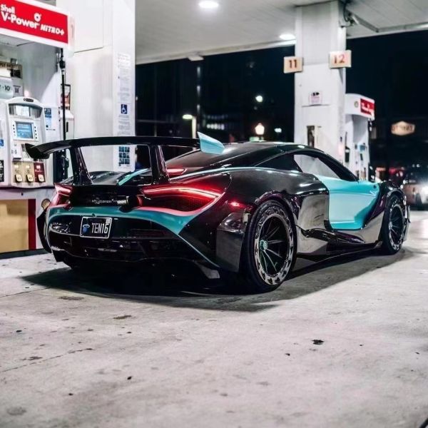 720S Mclaren Body Kit 1016 Style Dry Carbon Fibre Tail Body Kit