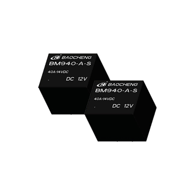 реле 12V 40 Amp SPST всеобщее автомобильное загерметизировало тип BM940-A-S для лампы автомобиля