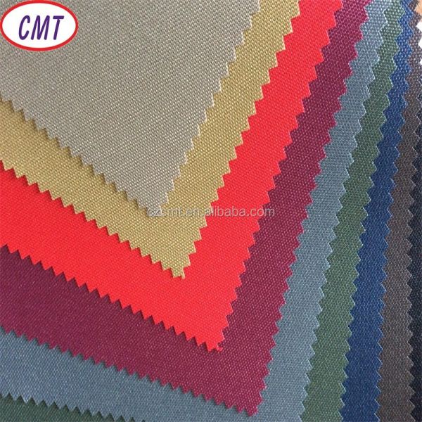 Plain Woven Waterproof Polyester Fabric 600Dx600D with PU Coating Changzhou Cement