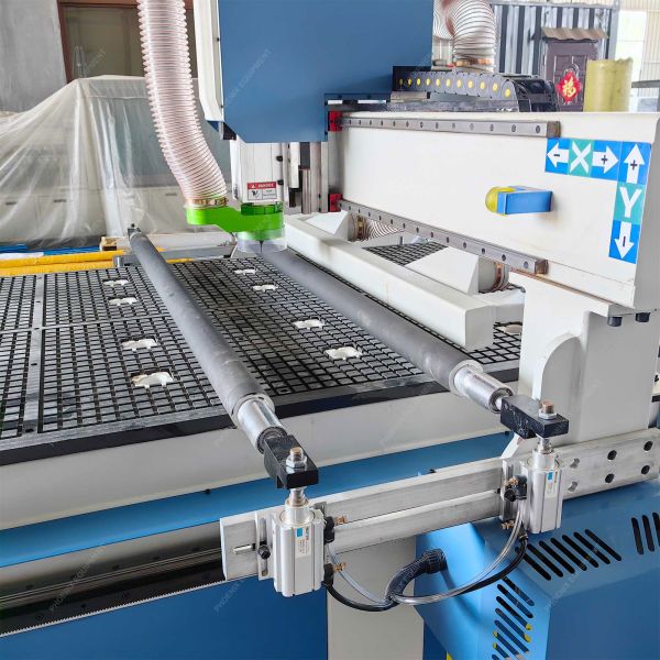 PK1325 High Speed CNC Heavy Duty Wood Carving Router Milling Turning Machine for Turning