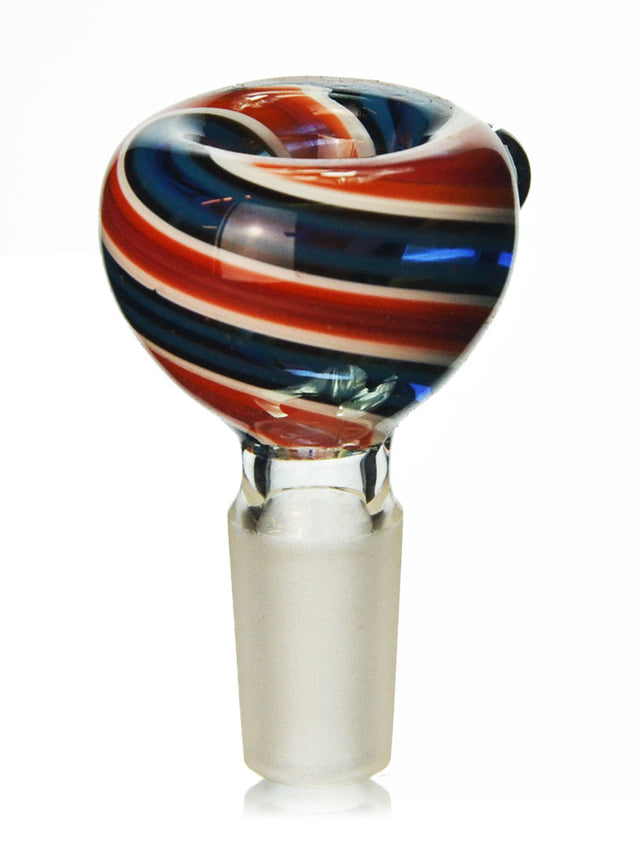 Научная 14mm стеклянная часть шара спасателя для куря стеклянных кальянов