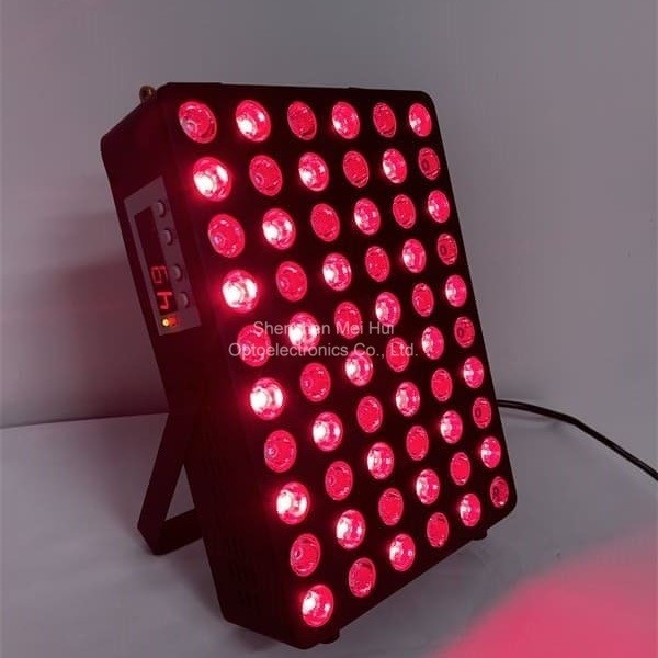 Infrared NIR Portable Red Light 660nm 850nm Led Facial Light Therapy