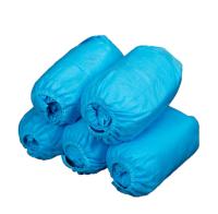 Utilisation en laboratoire Couverture de chaussure non tissée jetable antistatique bleu médical