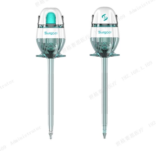 Bladeless Valveless Surgical Laparoscopic Trocar for Abdominal Surgery