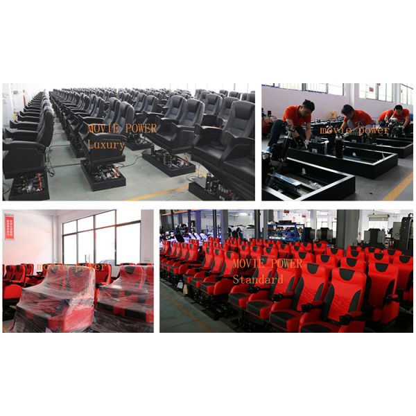 200 cinéma de cabine du théâtre 5D d'Immersive de thème de dinosaure de sièges