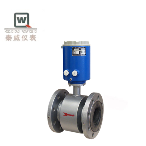 Rubber Lined Electromagnetic Flowmeter Corrosion Wear Resistant